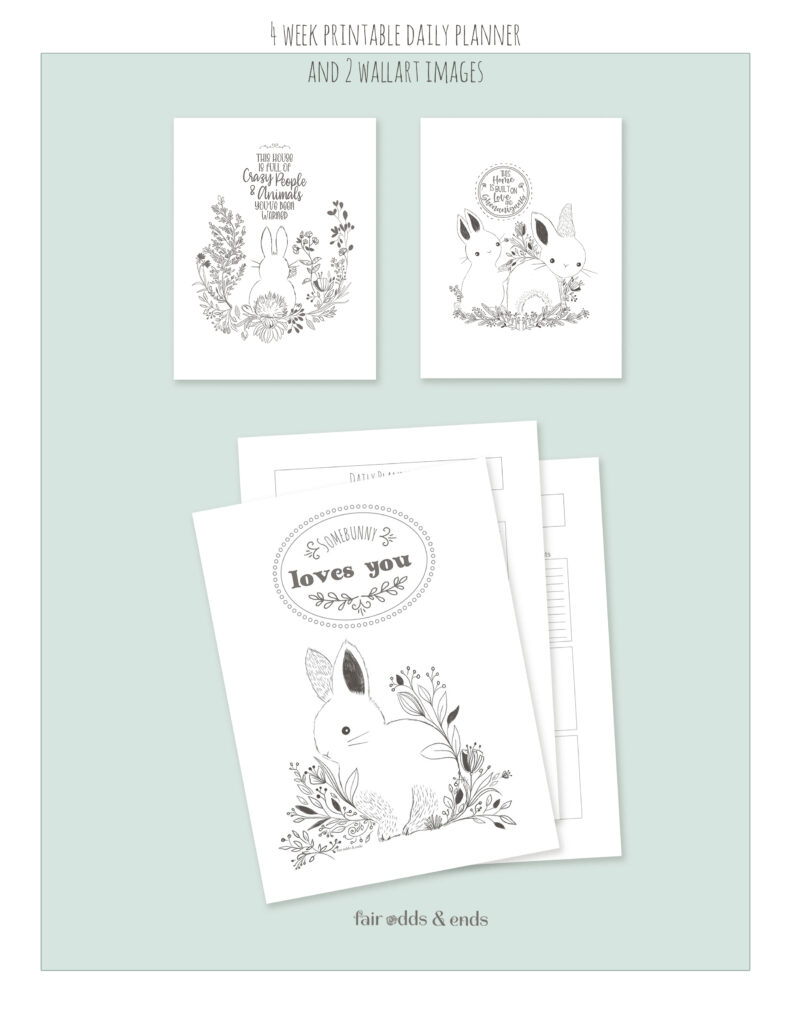 Bunny Daily Planner